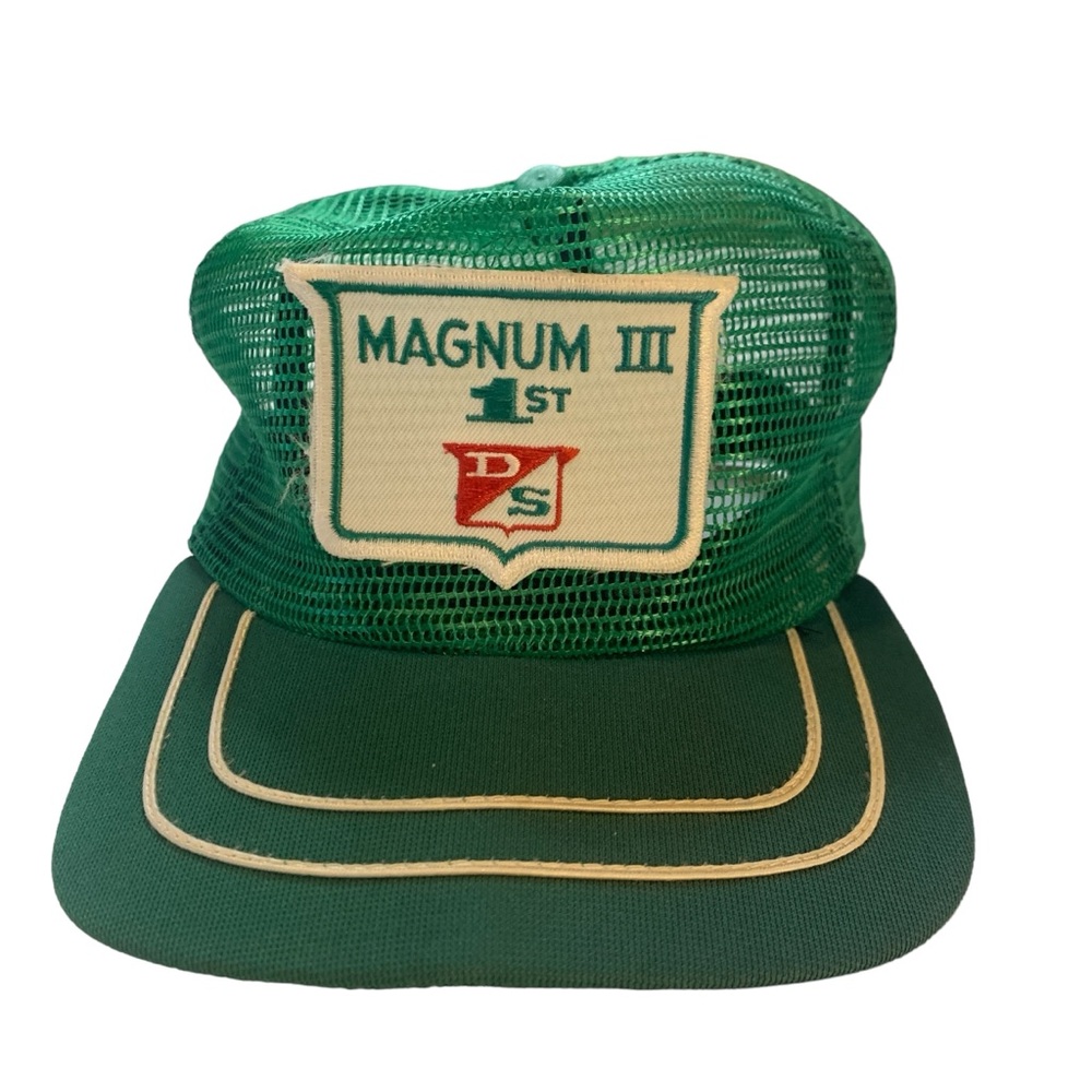 Vintage Magnum III 1st Dairyland Seen SnapBack Trucker Hat